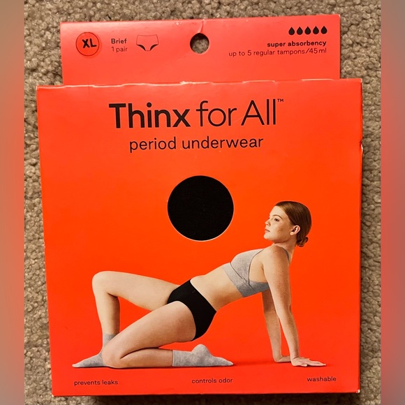 Thinx for All™ Women's Period Underwear, Super Absorbency - Two Styles & Colors - Picture 6 of 9